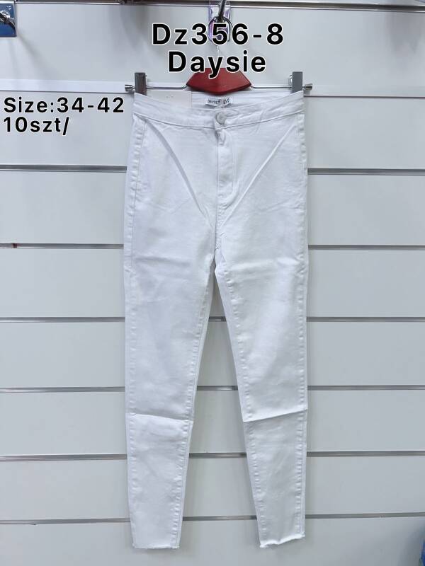 Jeansy damskie DZ356-8 1 kolor 34-42