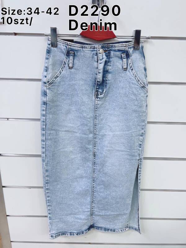 Spódnica damskie D2290 1 kolor 34-42 1