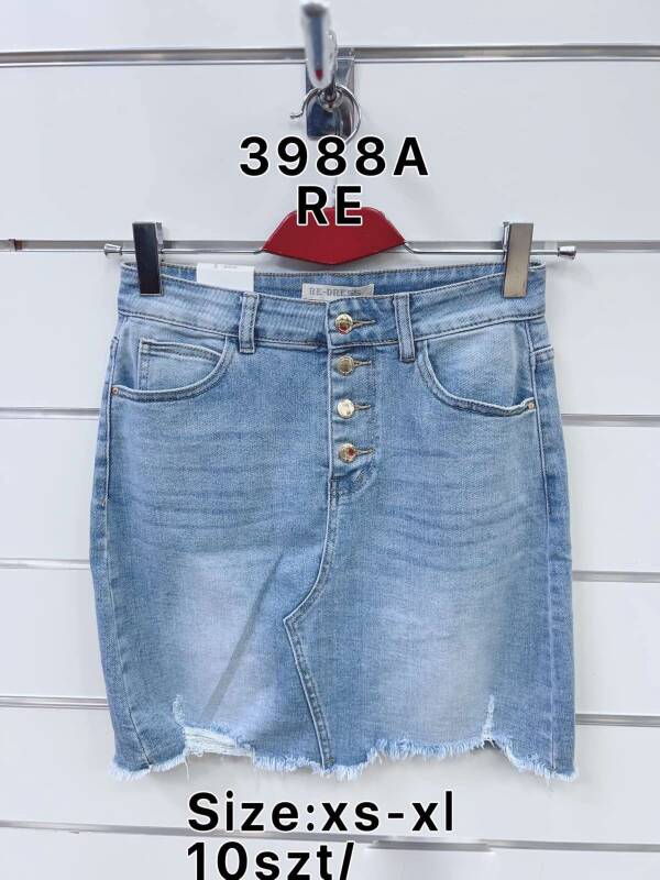Spódnica damskie 3988A 1 kolor XS-XL 1