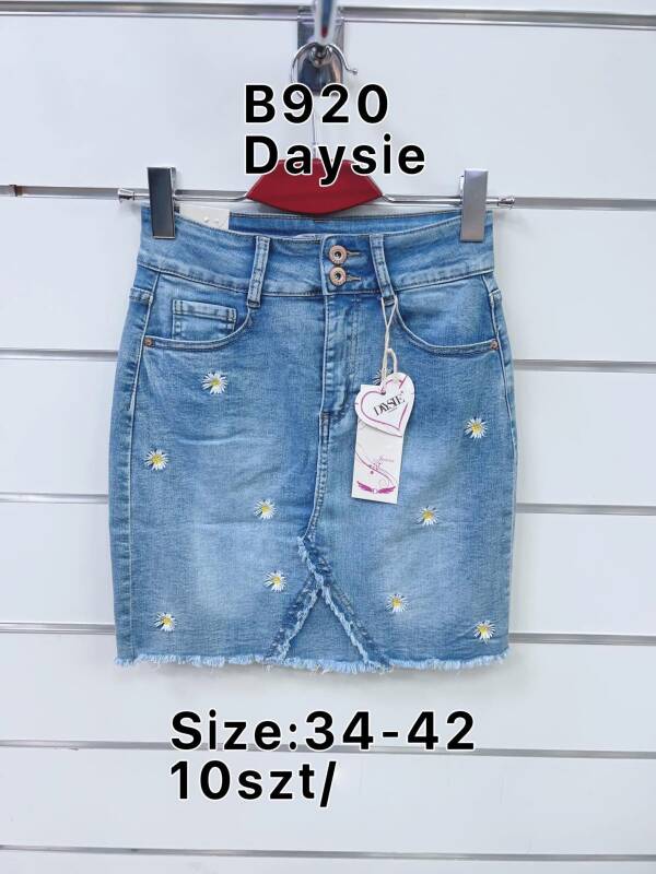 Spódnica damskie B920 1 kolor 34-42 1