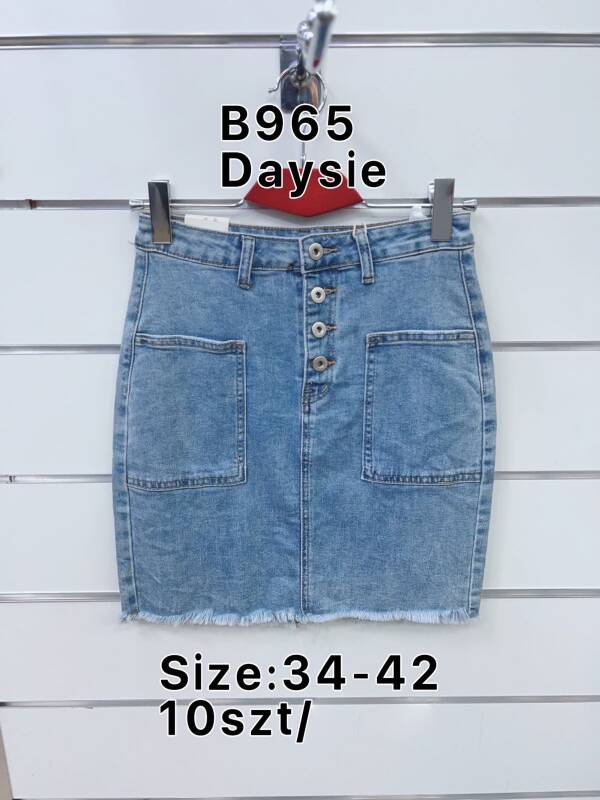 Spódnica damskie B965 1 kolor 34-42 1