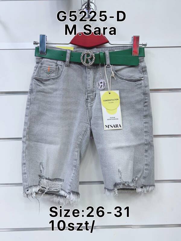 Spodenki  damskie G5225-D 1 kolor 26-31 1