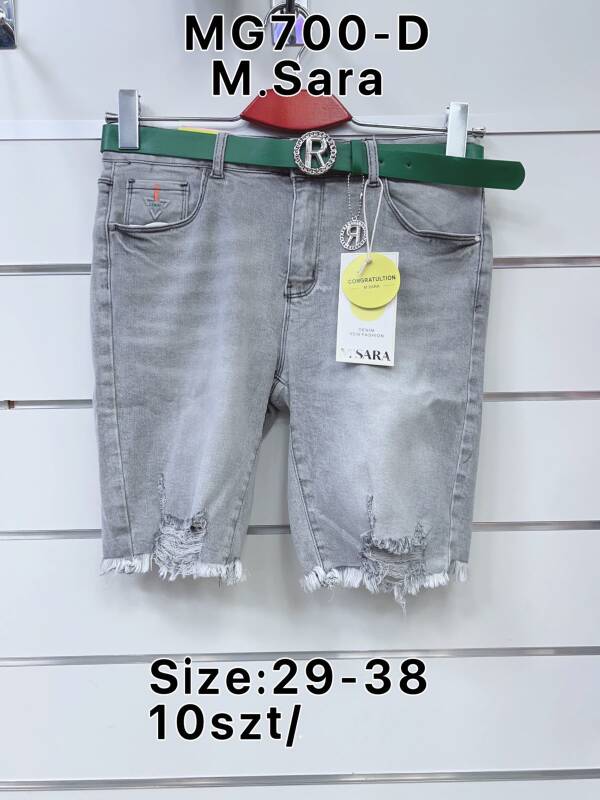 Spodenki  damskie MG700-G 1 kolor 29-38 1