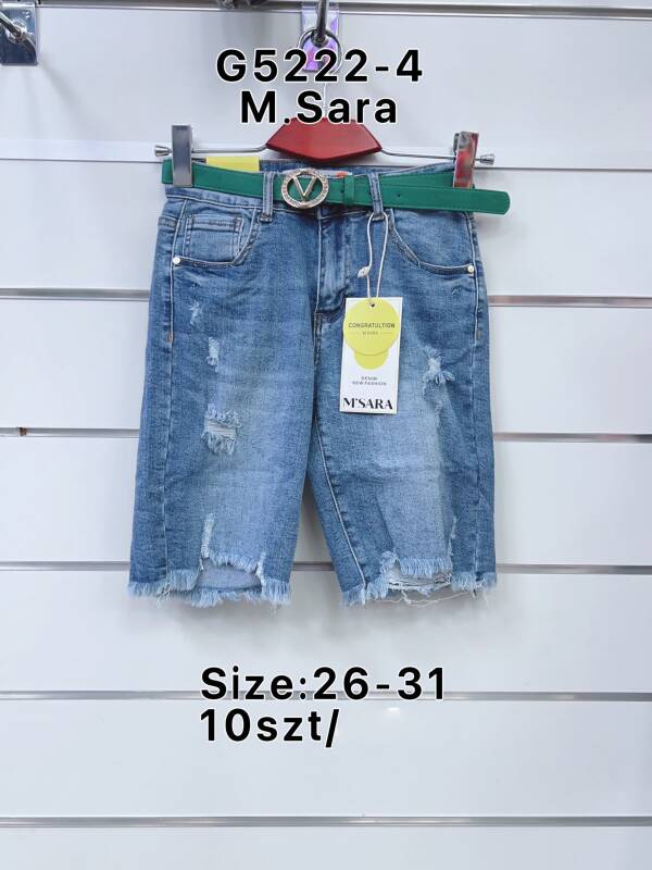 Spodenki  damskie G5222-4 1 kolor 26-31 1