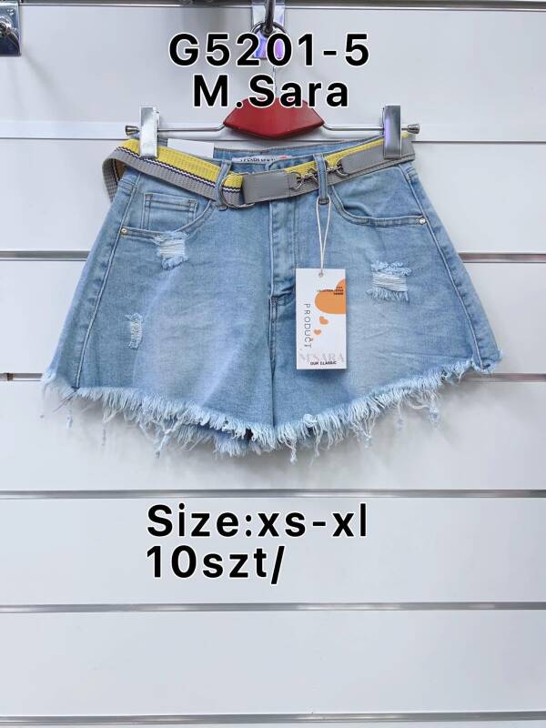 Spodenki  damskie G5201-5 1 kolor XS-XL 1