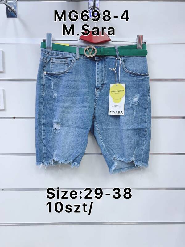 Spodenki  damskie MG698-4 1 kolor 29-38 1