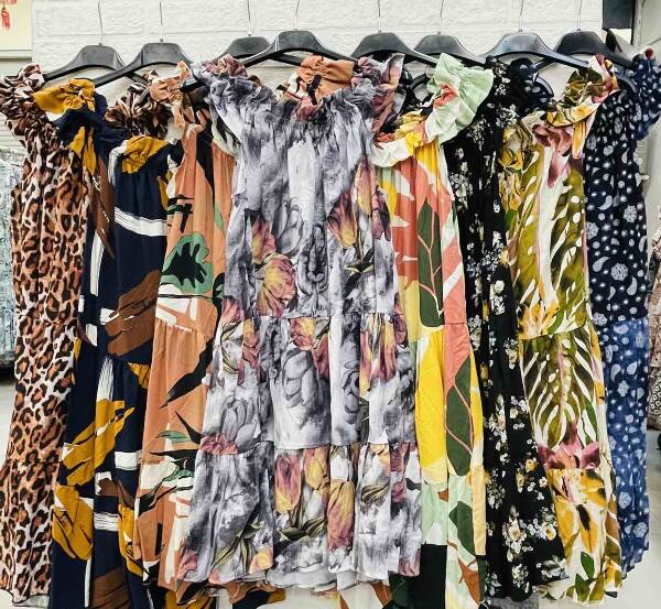 Sukienka damskie 7010 Mix kolor Standard (Towar Polskie) 1