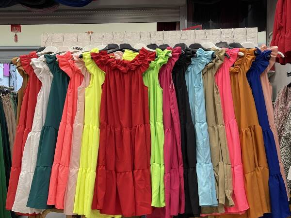 Sukienka damskie 7012 Mix kolor Standard (Towar Polskie) 1