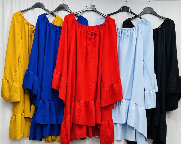 Sukienka damskie 7014 Mix kolor Standard (Towar Polskie) 1