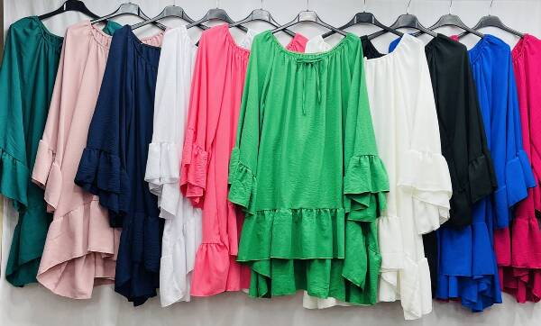 Sukienka damskie 7015 Mix kolor Standard (Towar Polskie)