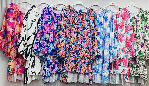 Sukienka damskie 7016 Mix kolor Standard (Towar Polskie)