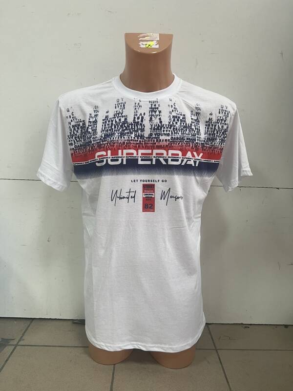 Bluzka męska 7020 Mix kolor M-2XL (Towar Tureckie) 1