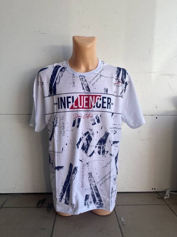 Bluzka męska 7024 Mix kolor M-2XL (Towar Tureckie) 1