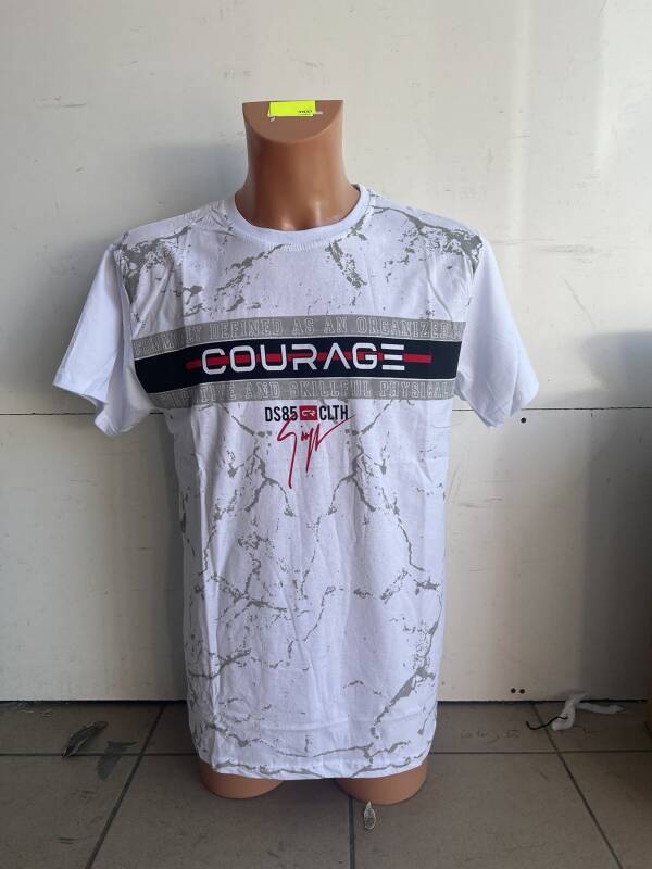 Bluzka męska 7025 Mix kolor M-2XL (Towar Tureckie)