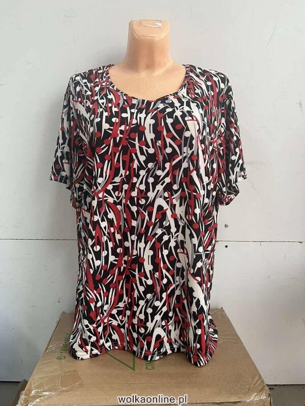 Bluzka damskie 7026 Mix kolor 4XL-8XL
