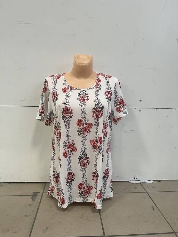 Bluzka damskie 7029 Mix kolor M-4XL