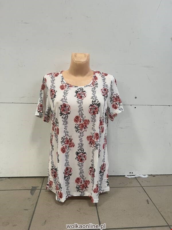 Bluzka damskie 7029 Mix kolor M-4XL