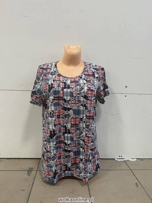 Bluzka damskie 7030 Mix kolor M-4XL