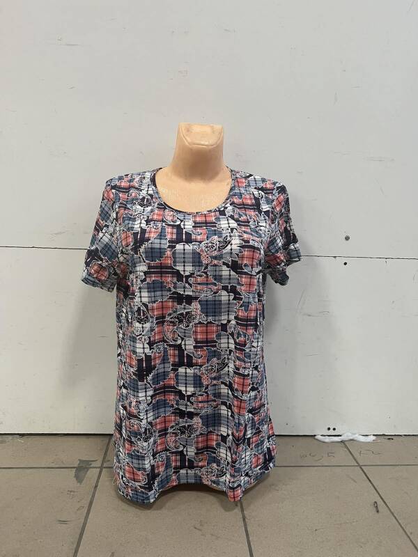 Bluzka damskie 7030 Mix kolor M-4XL 1