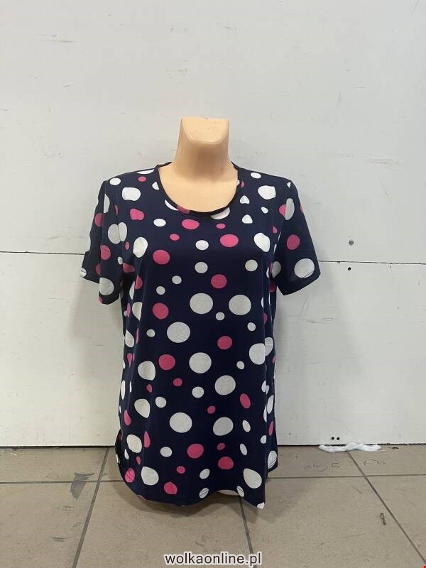 Bluzka damskie 7031 Mix kolor M-4XL