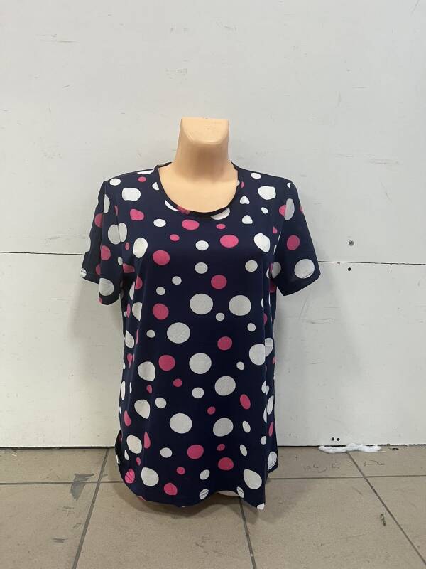 Bluzka damskie 7031 Mix kolor M-4XL 1