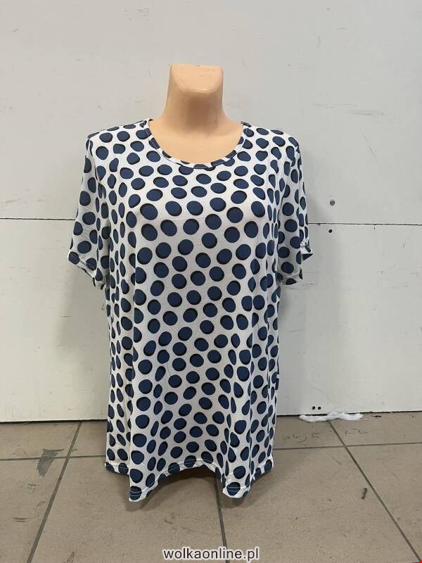 Bluzka damskie 7032 Mix kolor M-4XL