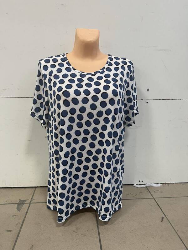 Bluzka damskie 7032 Mix kolor M-4XL 1