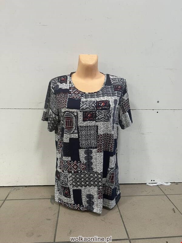 Bluzka damskie 7033 Mix kolor M-4XL