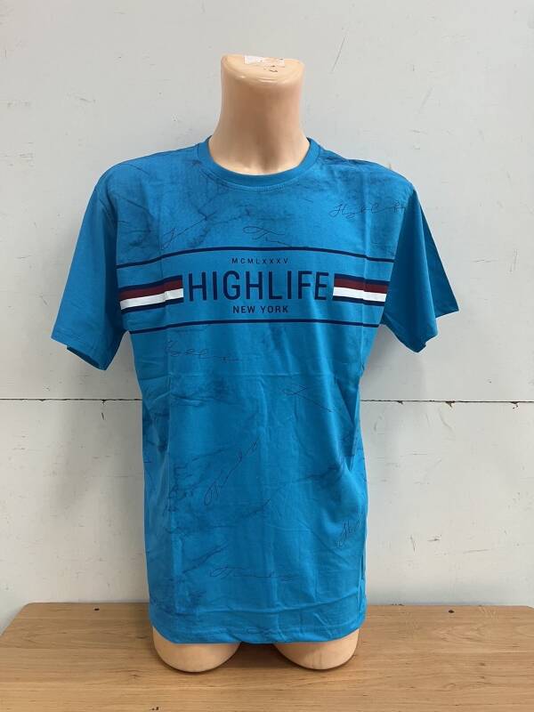 Bluzka męska 7034 Mix kolor M-2XL (Towar Tureckie) 1