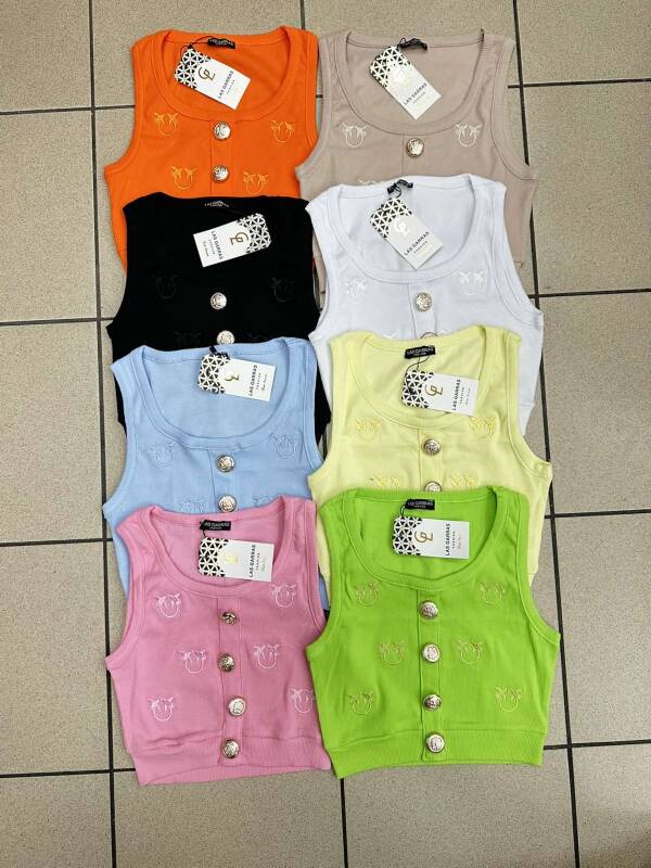 Bluzka damskie 7261 Mix kolor Standard 2