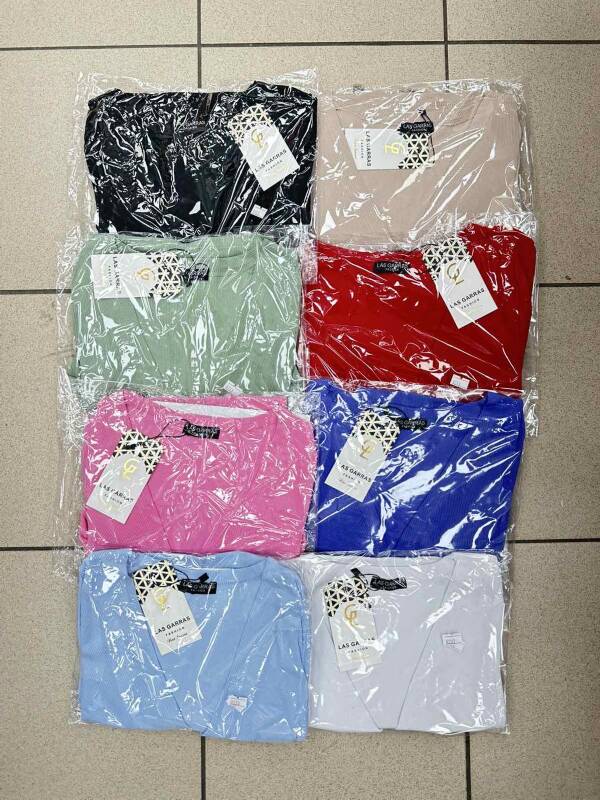 Bluzka damskie 7263 Mix kolor Standard 2