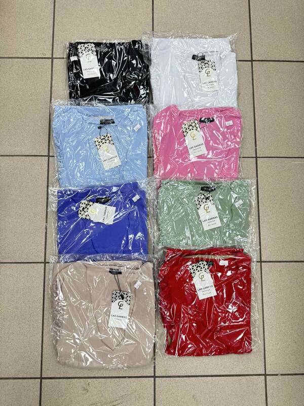 Bluzka damskie 7265 Mix kolor Standard 2