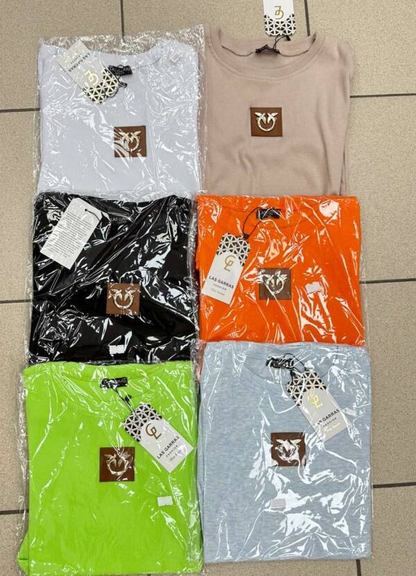 Bluzka damskie 7267 Mix kolor Standard 2