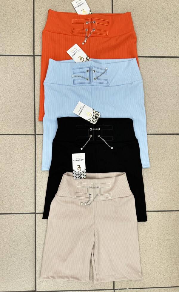 Spodenki damskie 7271 1 kolor S-XL (Towar Tureckie) 2