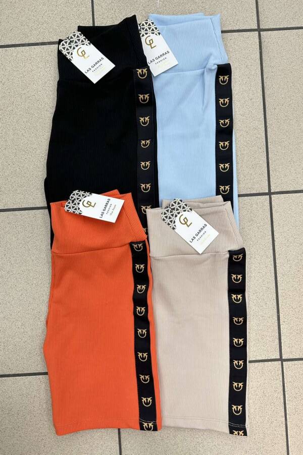 Spodenki damskie 7273 1 kolor S-XL (Towar Tureckie) 2