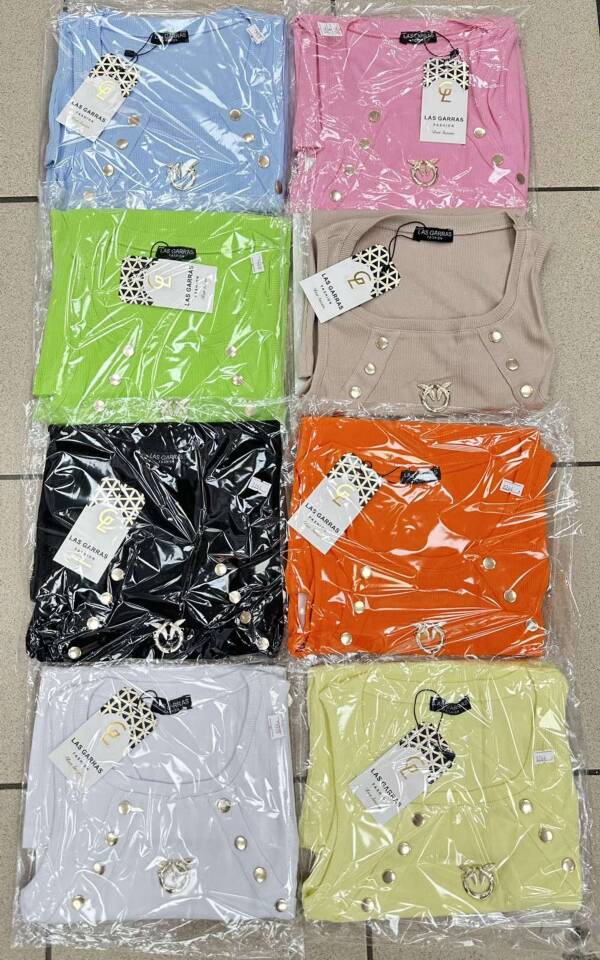 Bluzka damskie 7275 Mix kolor Standard (Towar Tureckie) 2