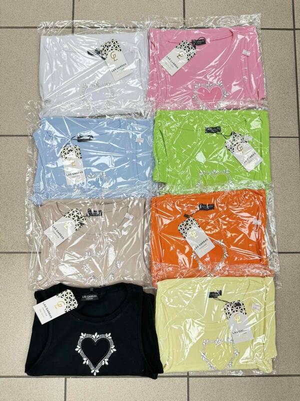 Bluzka damskie 7277 Mix kolor Standard (Towar Tureckie) 2