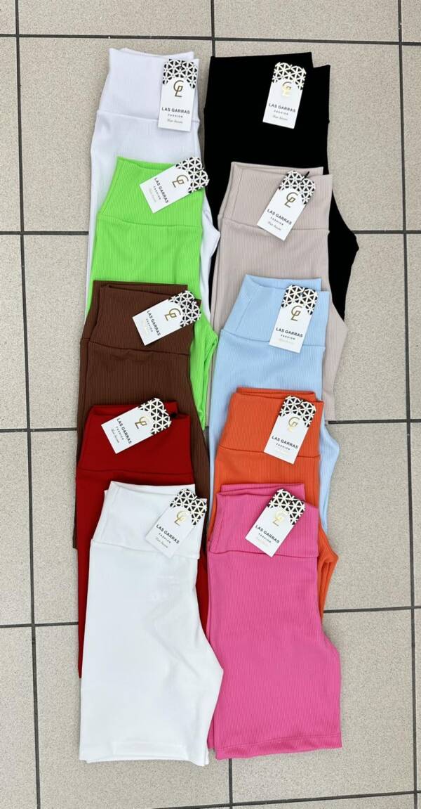 Spodenki damskie 7279 1 kolor S-XL (Towar Tureckie) 2