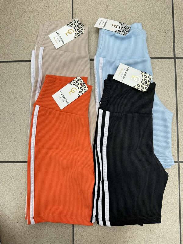 Spodenki damskie 7281 1 kolor S-XL (Towar Tureckie) 2