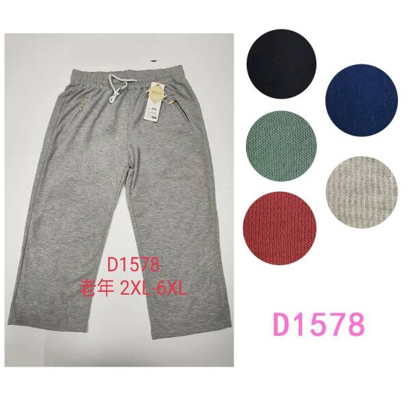 Rybaczki damskie D1578 Mix kolor 2XL-6XL