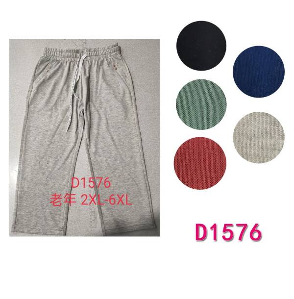 Rybaczki damskie D1576 Mix kolor 2XL-6XL
