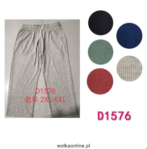 Rybaczki damskie D1576 Mix kolor 2XL-6XL