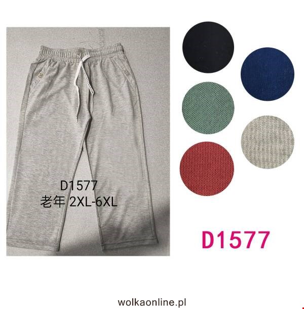Rybaczki damskie D1577 Mix kolor 2XL-6XL