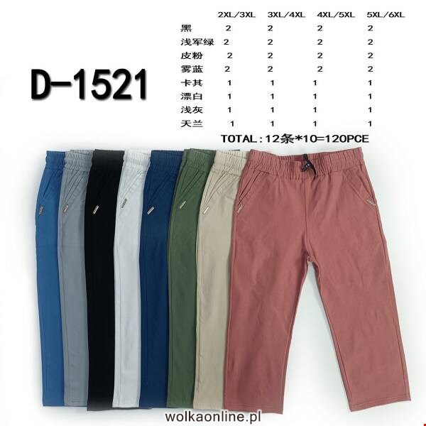 Rybaczki damskie D1521 Mix kolor 2XL-6XL