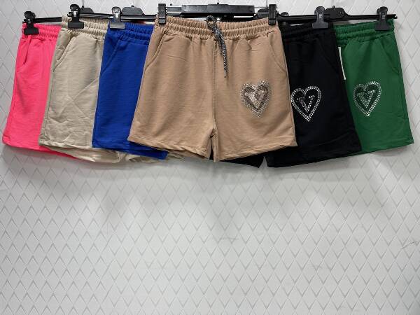 Szorty damskie 7304 1 kolor S-2XL (Towar Tureckie) 1