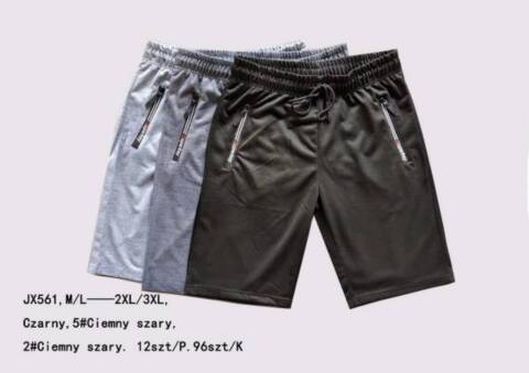 Szorty męskie JX561 Mix kolor M-3XL 1