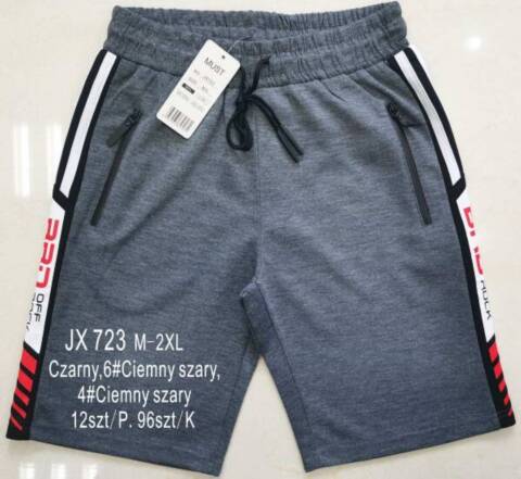 Szorty męskie JX723 Mix kolor M-2XL