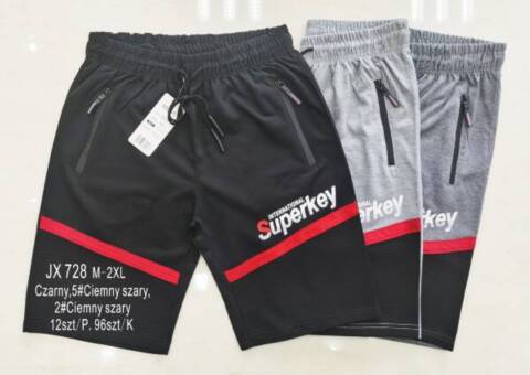 Szorty męskie JX728 Mix kolor M-3XL 1