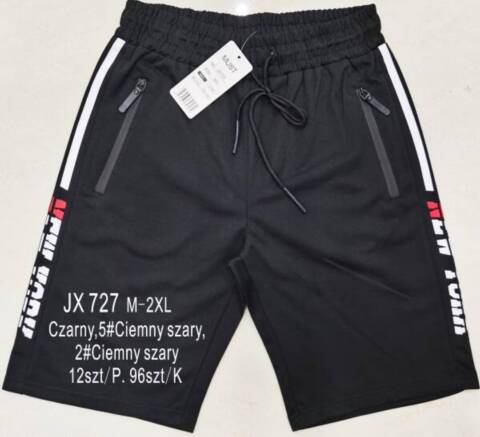 Szorty męskie JX727 Mix kolor M-3XL 1