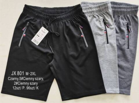 Szorty męskie JX801 Mix kolor M-2XL